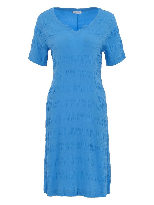 DZ25031643  SKY BLUE DRESS