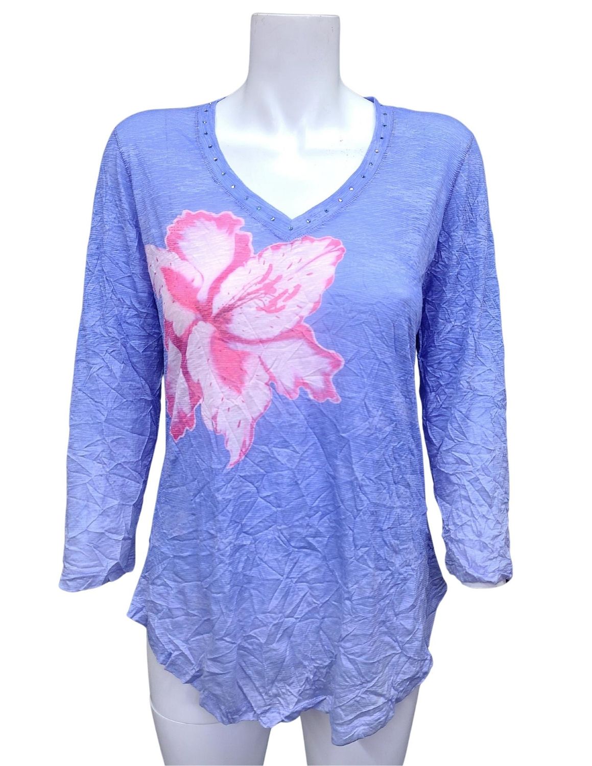 DC25031193  LILAC V-NECK
