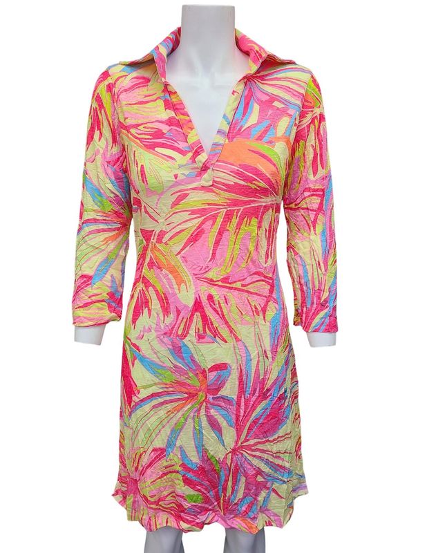 DC25031194 TROPIX POLO DRESS
