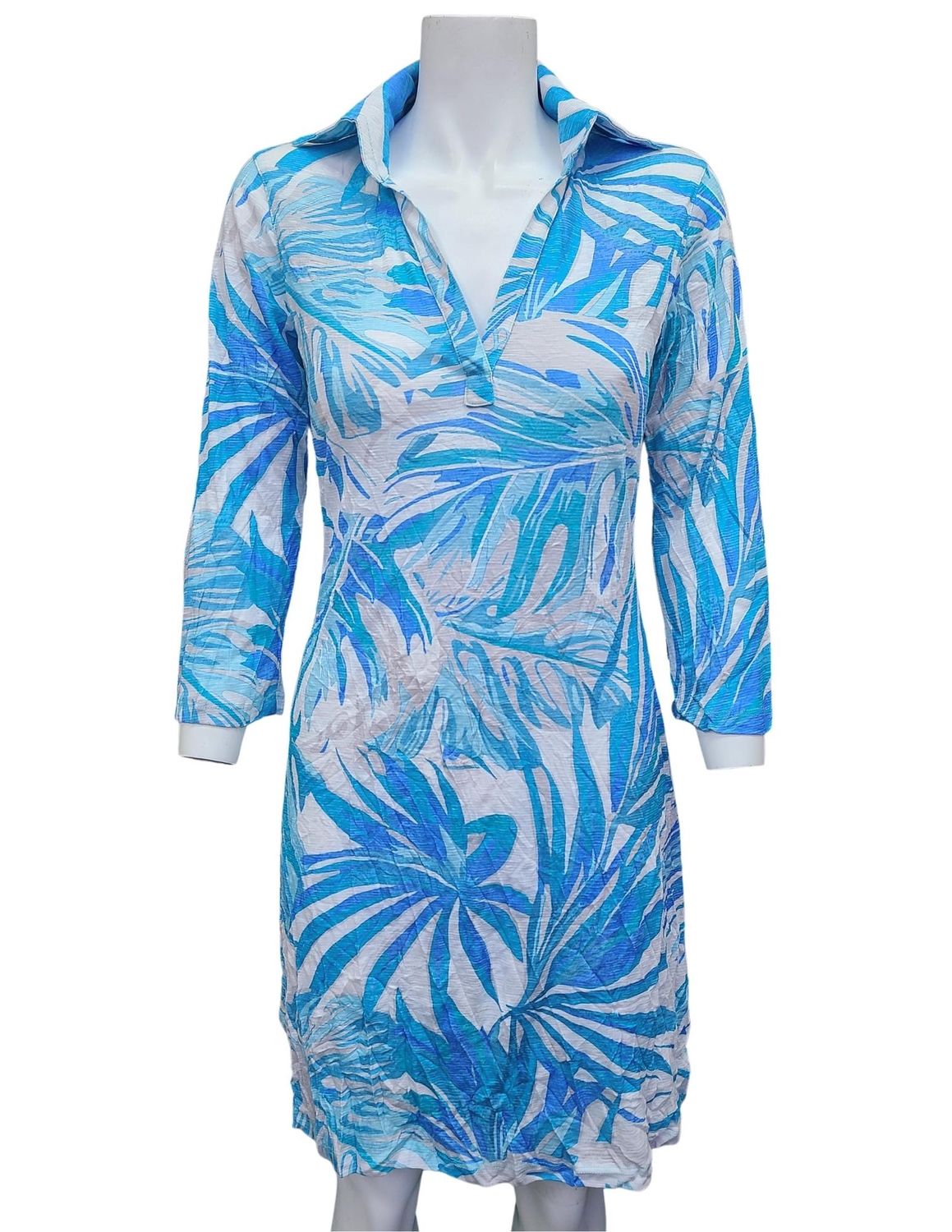 DC25031194  WAVE POLO DRESS