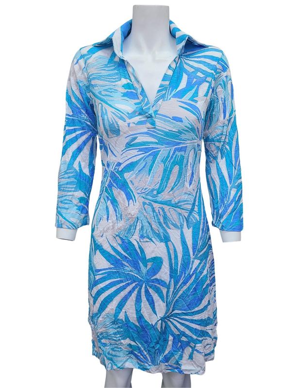 DC25031194  WAVE POLO DRESS