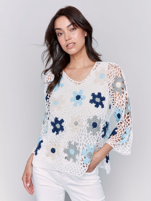 CH2503993  CROCHET TOP
