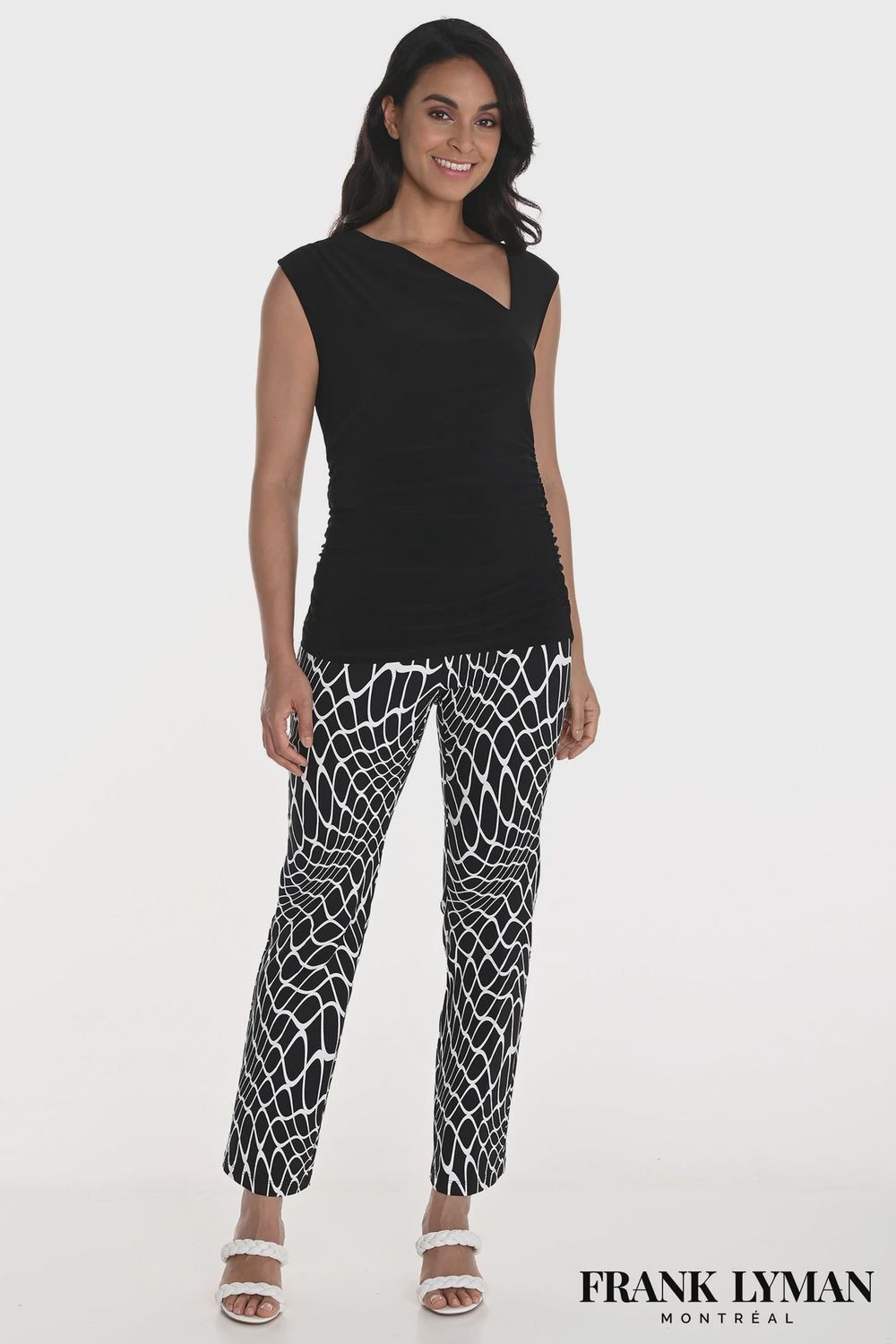 FL25031543  ART TROUSER