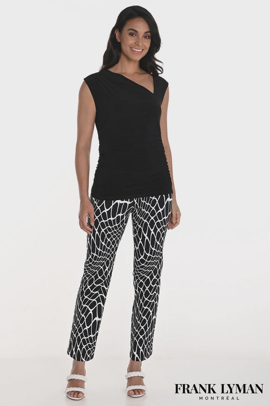 FL25031543  ART TROUSER
