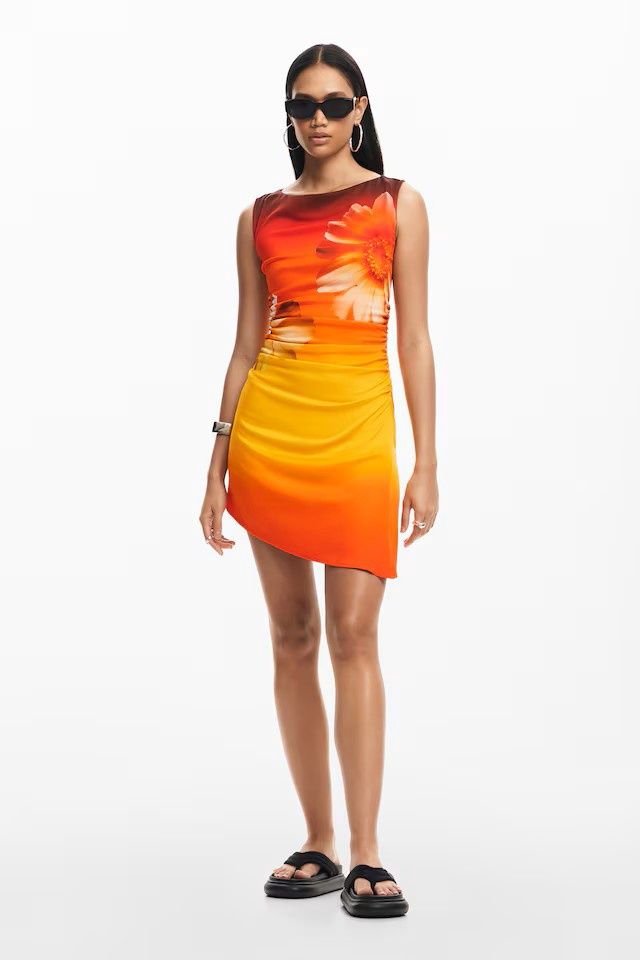 DS25031293 SUNSET DRESS