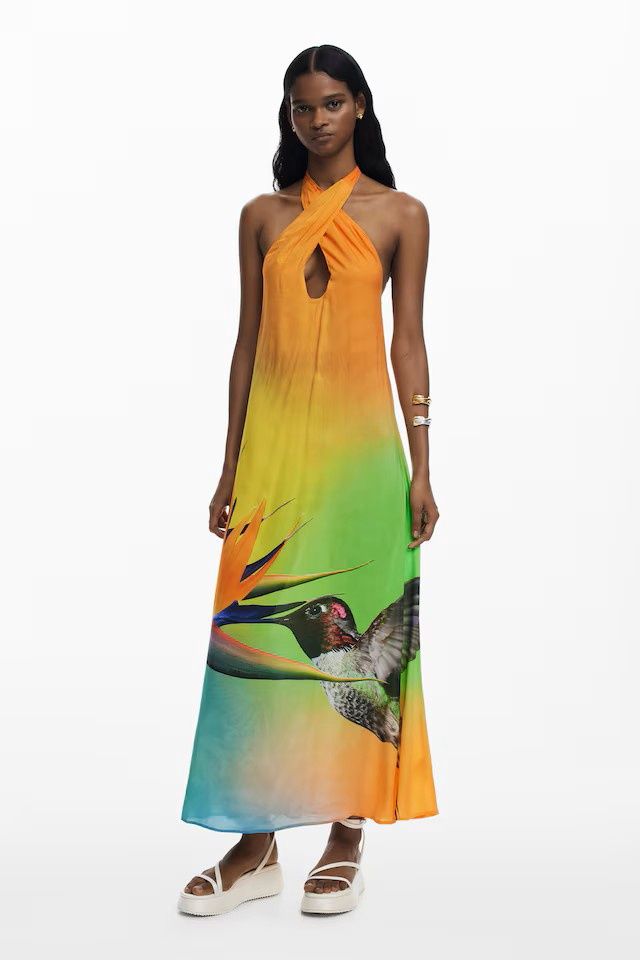DS25031493 COLIBRI DRESS