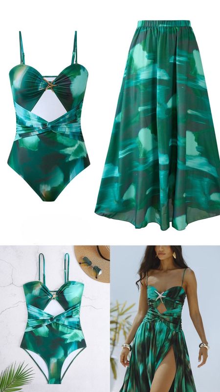 NB25031152 EMERALD SWIM SET
