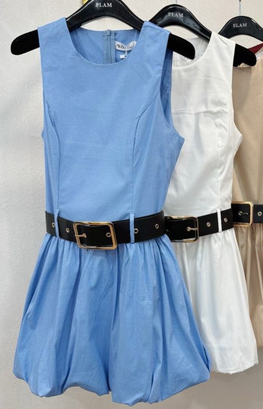 NB25041892 BALOON DRESS