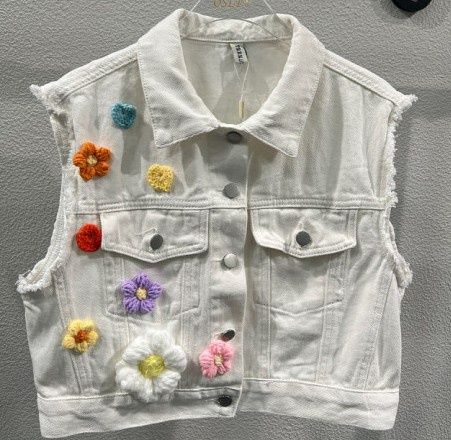 NB2504992  BLOSSOM VEST - ONE SIZE