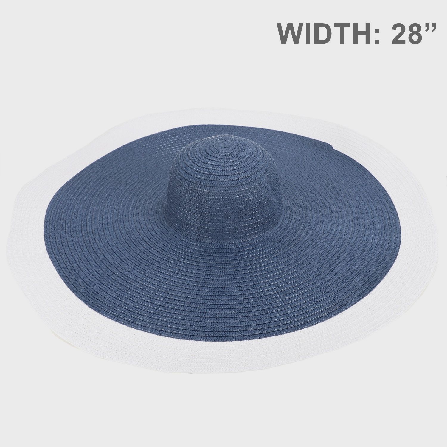 FG2504465  FLOPPY HAT, COLOR: NAVY/WHITE