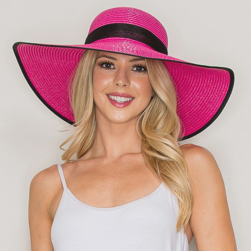 FG2504268  CHIC SHADE HAT