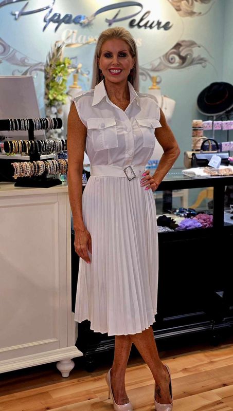NB25041592  POWER PLEATS DRESS