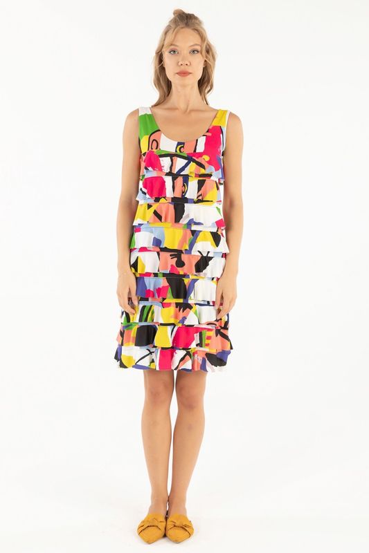 IS25041394  POP ART DRESS