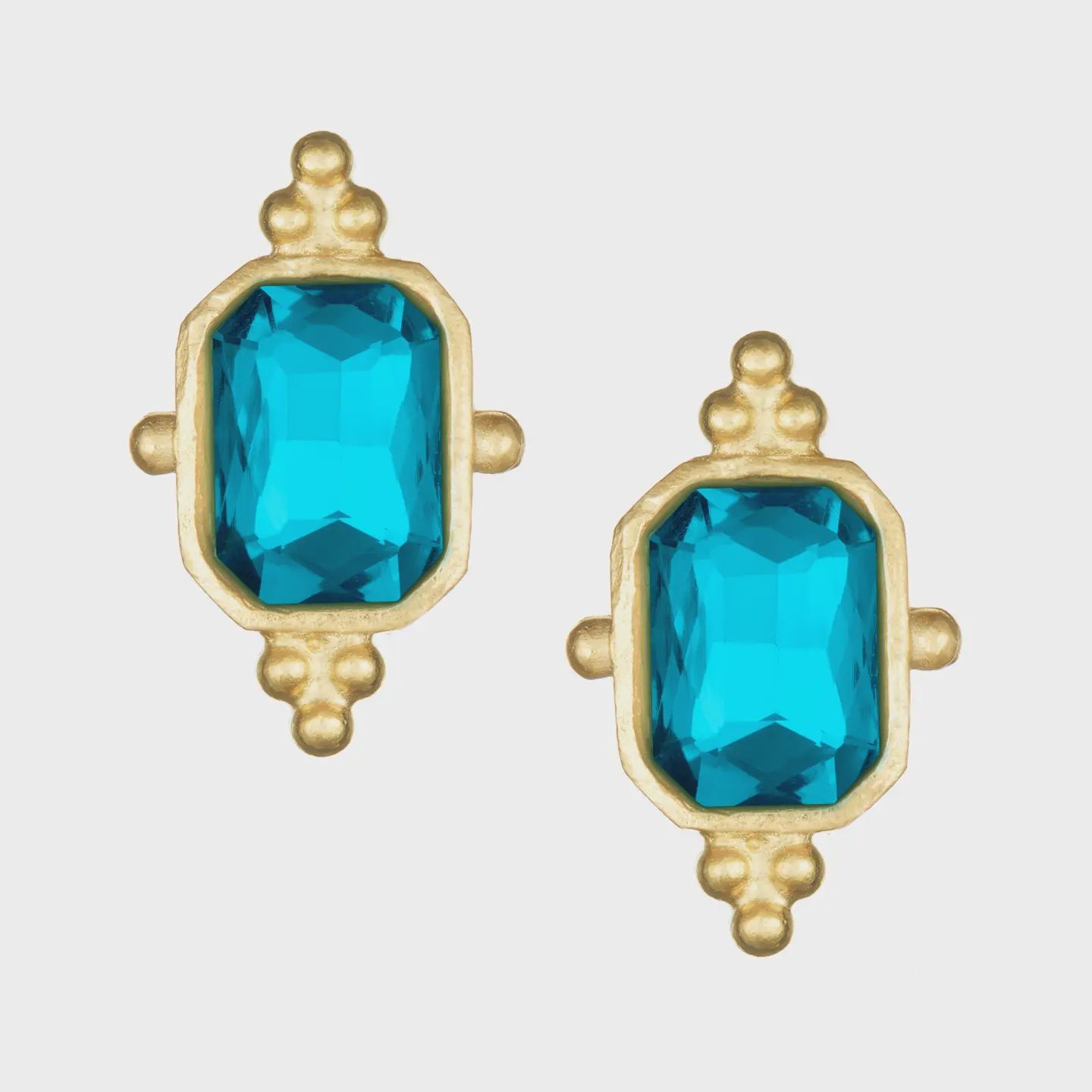 SH25057422 BLUE EARRINGS