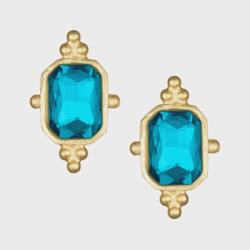 SH25057422 BLUE EARRINGS