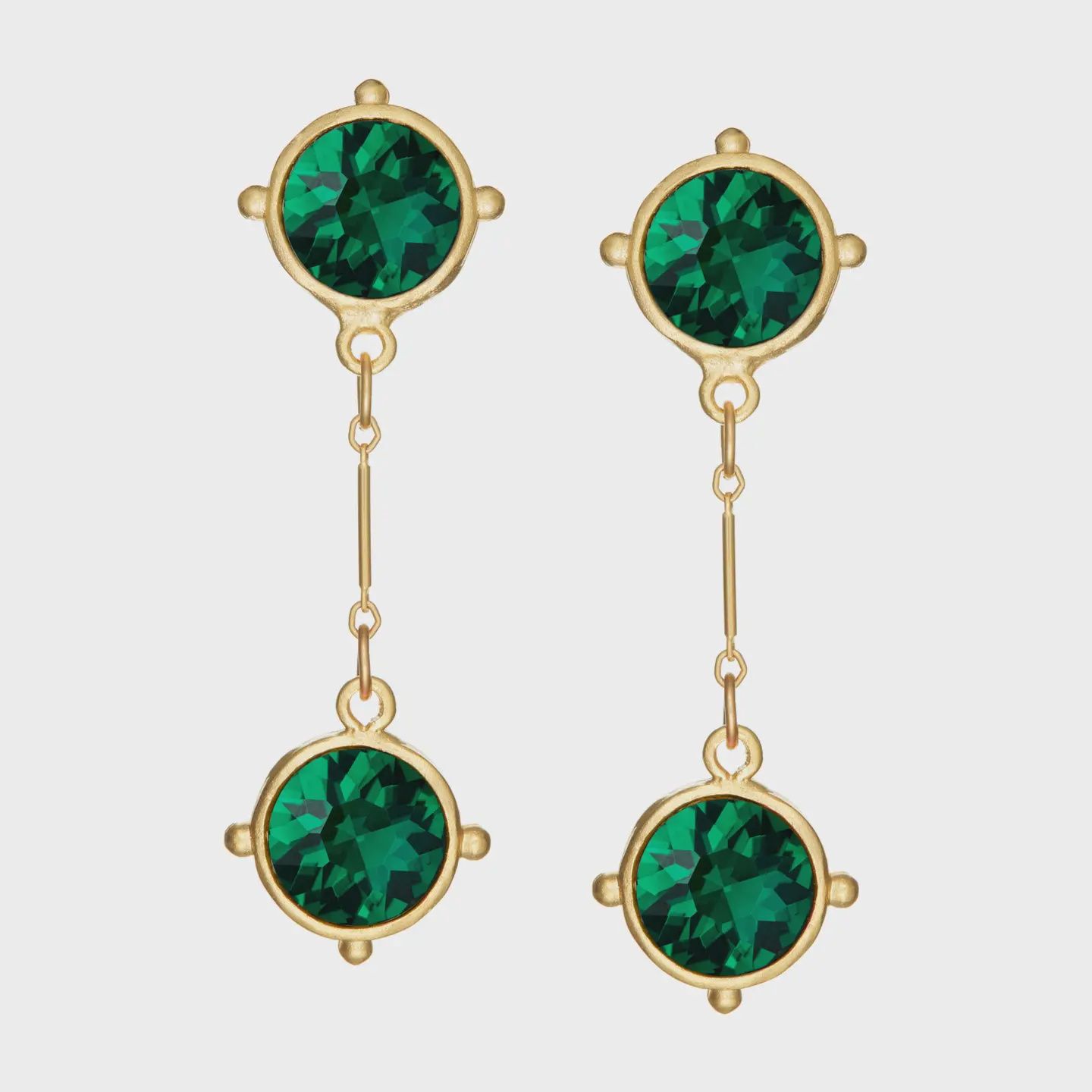 SH2505902 EMERALD EARRINGS