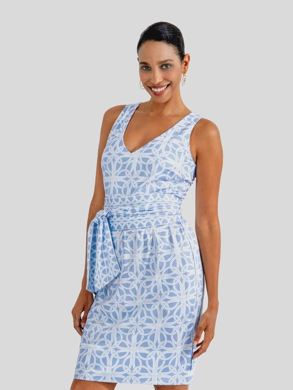 GS25051883 SKY BLUE DRESS