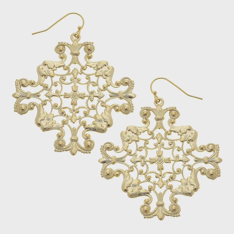SH2505452 BAROQUE EARRINGS