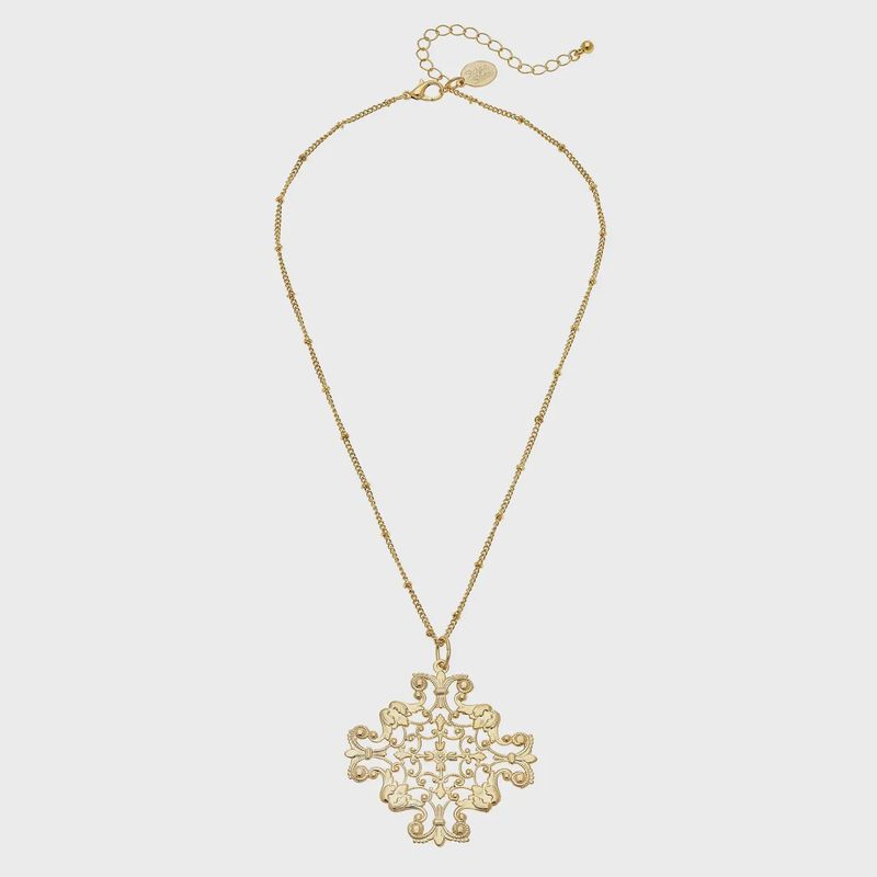 SH2505722 BAROQUE MEDALLION