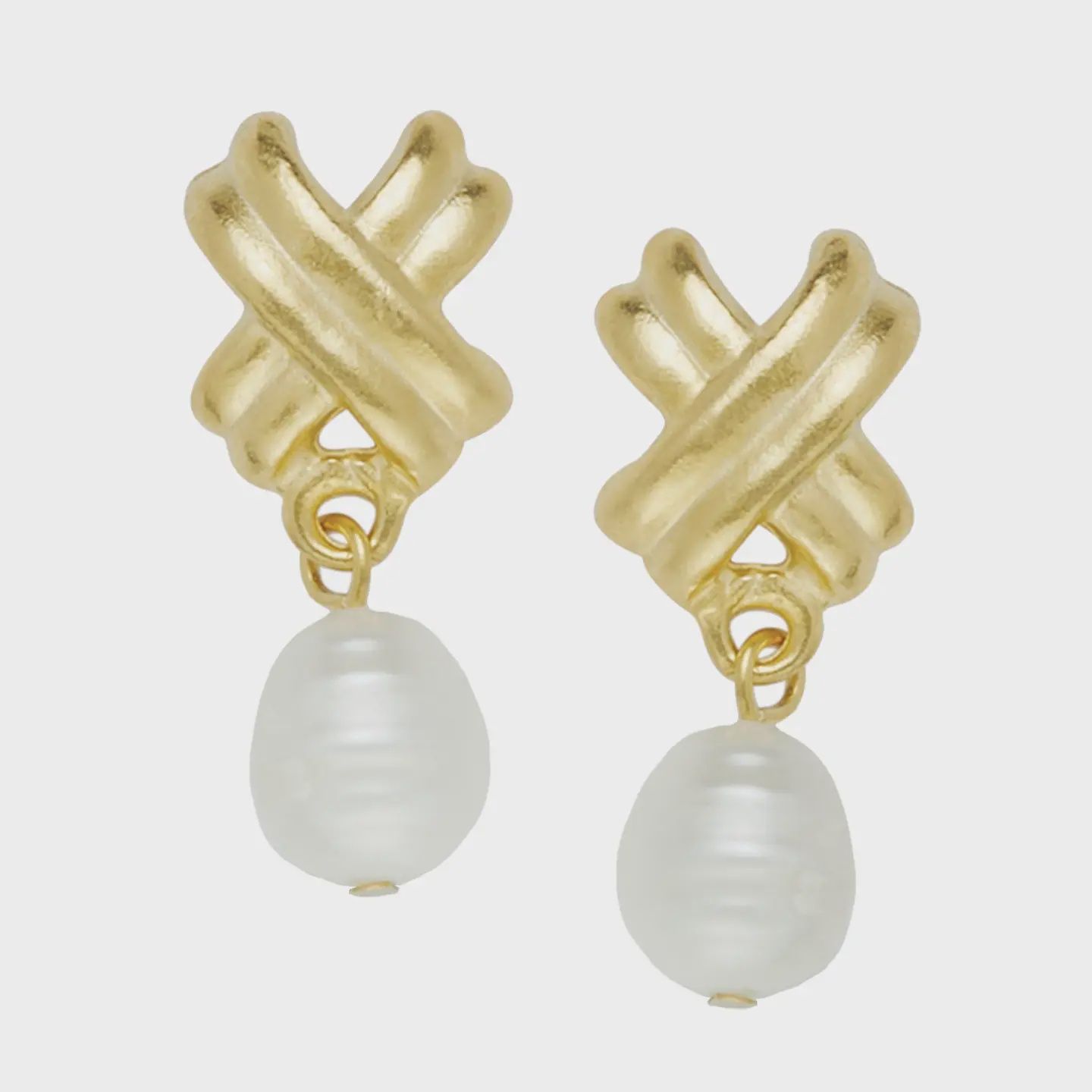 SH2505652 GOLD KNOT EARRINGS
