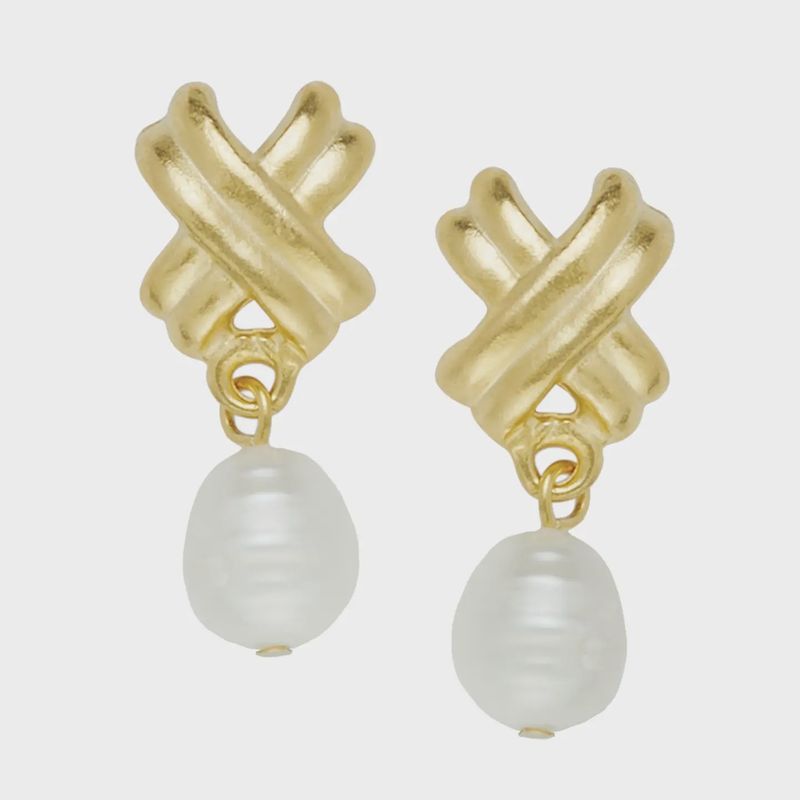 SH2505652 GOLD KNOT EARRINGS