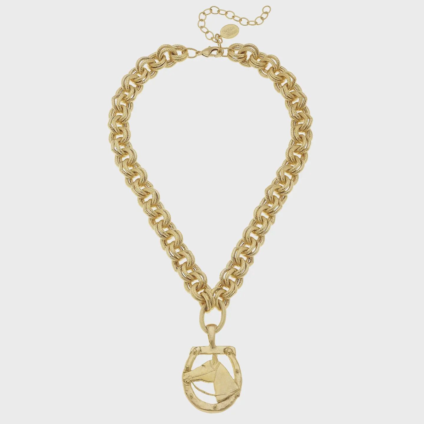SH25051542 HORSE NECKLACE