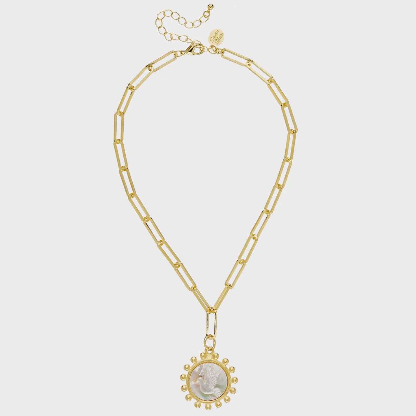 SH25051722 DOVE NECKLACE