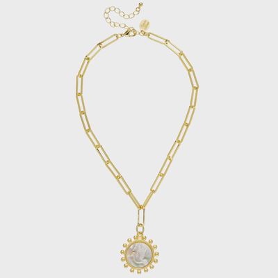 SH25051722 DOVE NECKLACE