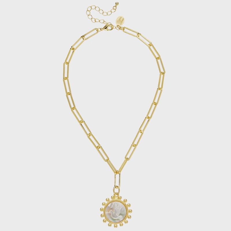 SH25051722 DOVE NECKLACE