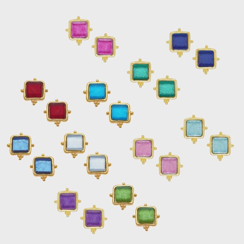 SH25056422 FRENCH GLASS STUDS