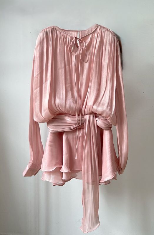 NB250413215 GOSSAMER TUNIC - ONE SIZE