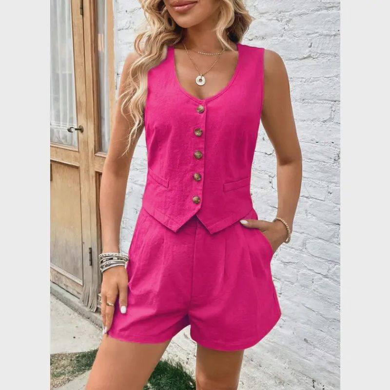 FA2505726 FUSIA VEST SET