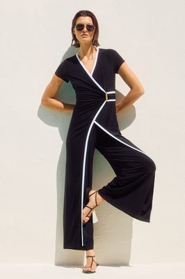 RJ25063462 WRAP JUMPSUIT