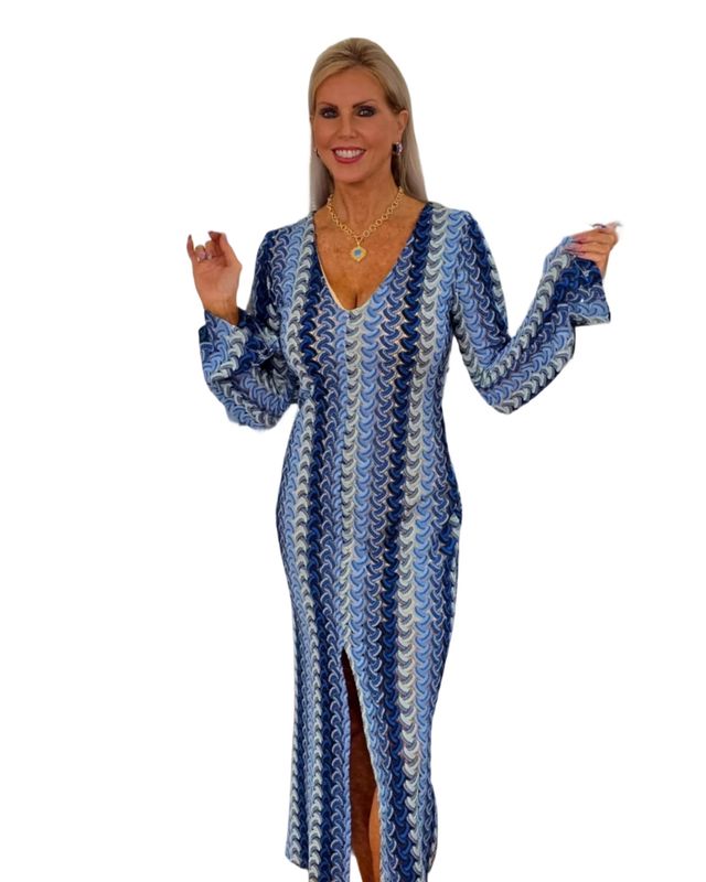 MM25061484 WAVE DRESS