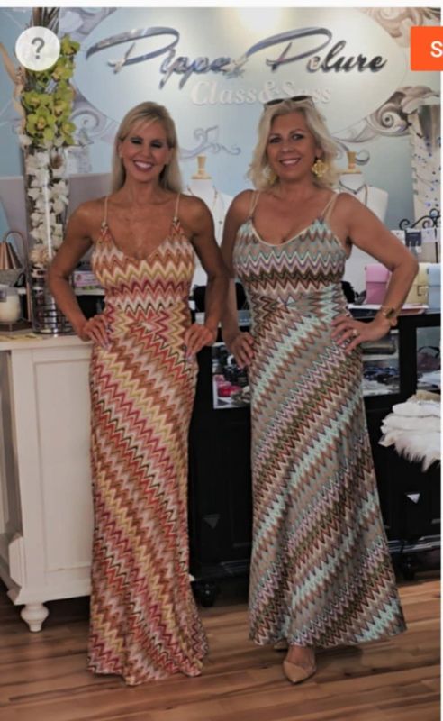 NB2506996 CHEVRON DRESS