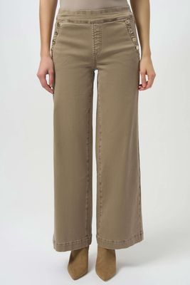 RJ25072142 SIDE BUTTONS PANTS