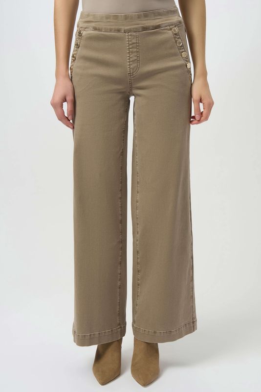 RJ25072142 SIDE BUTTONS PANTS