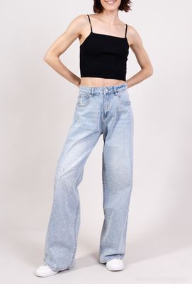 NB250612 OMBRE SPARKLE DENIM