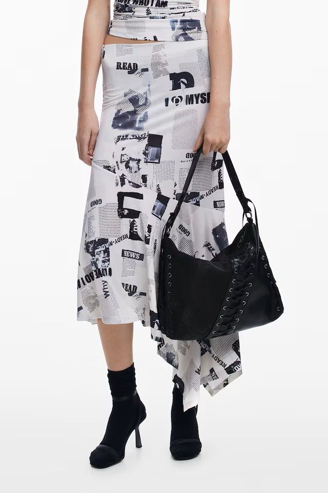 DS25081353 BREAKING NEWS SKIRT