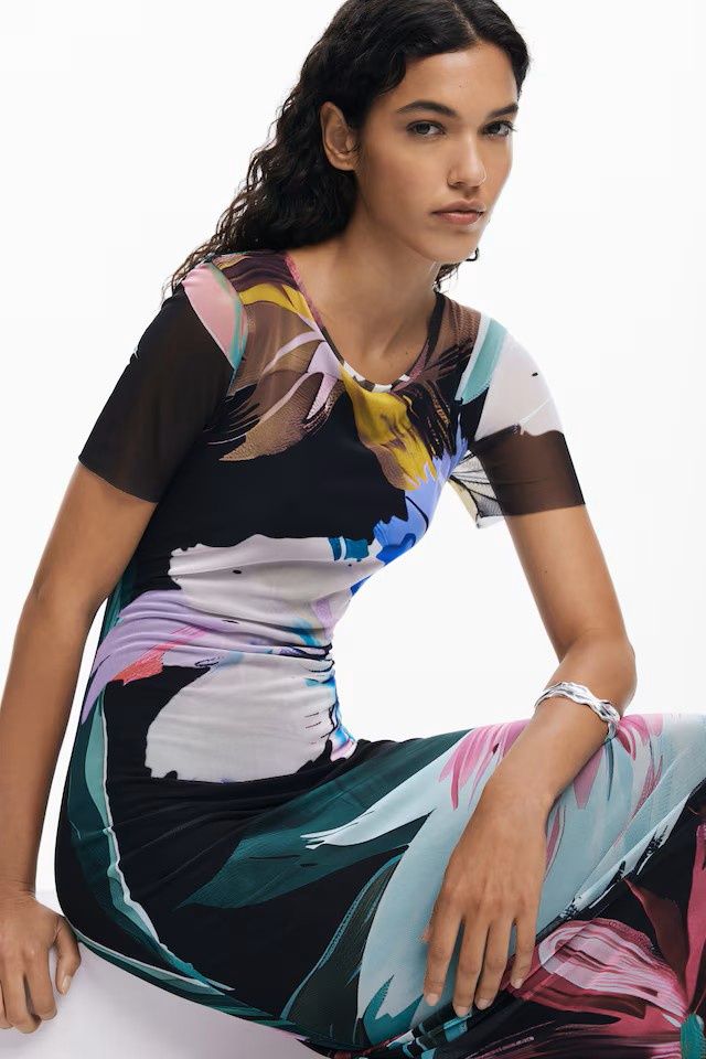 DS25081595 SCULPTURAL DRESS