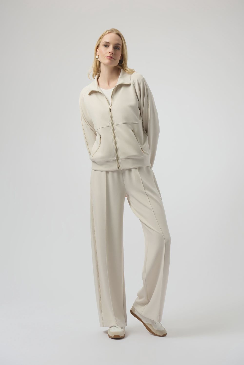 RJ2508 LUXE SCUBA JERSEY SLACKS