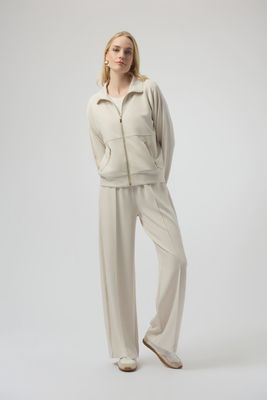 RJ2508 LUXE SCUBA JERSEY SLACKS