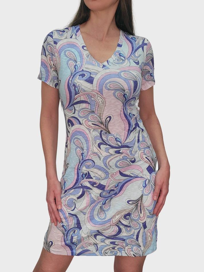 DC2508 CRUSHED GUCCI DRESS