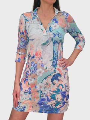 DC2508  POLO DRESS POOL