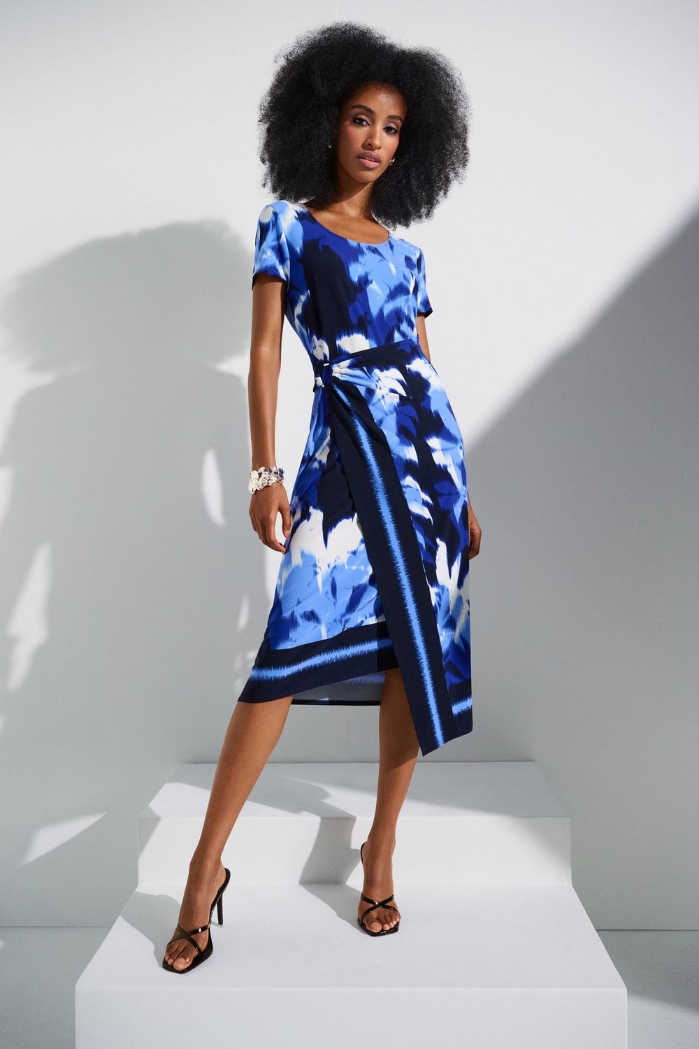 RJ2508 COBALT DRESS
