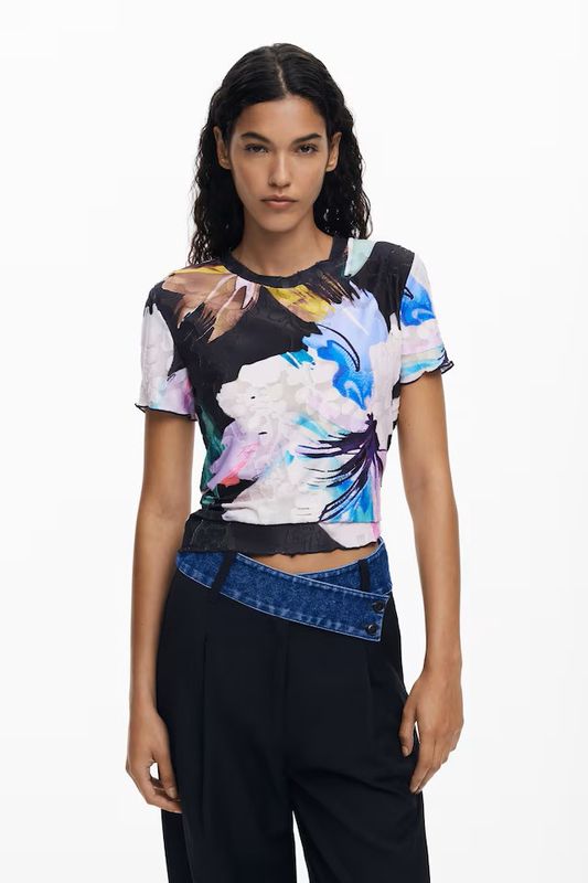 DS2509993  BURNOUT TEE