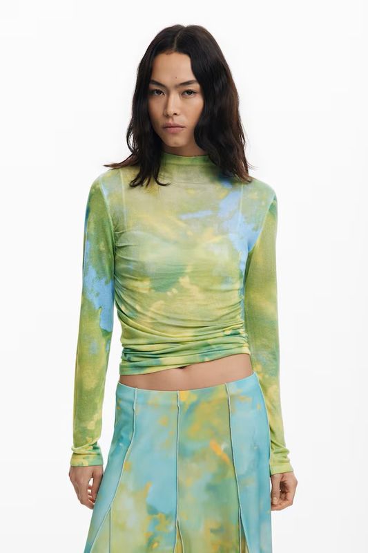 DS25091393  WATERCOLOR TOP