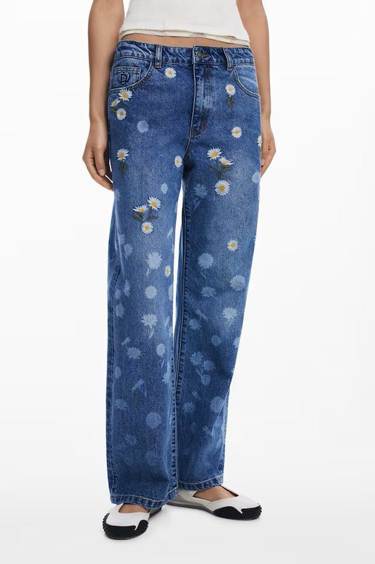 DS250911695  DAISY DENIM