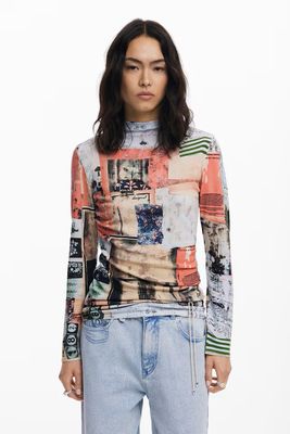 DS2509 PATCHWORK TOP