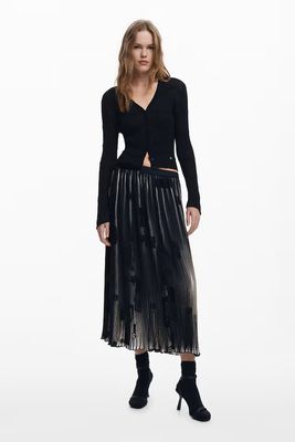 DS2509  GRAPHIC SKIRT
